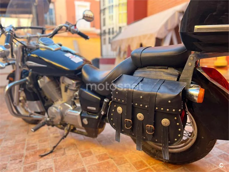 Honda VT 750 C Shadow – Vista 3