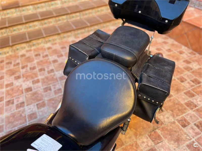 Honda VT 750 C Shadow – Vista 4