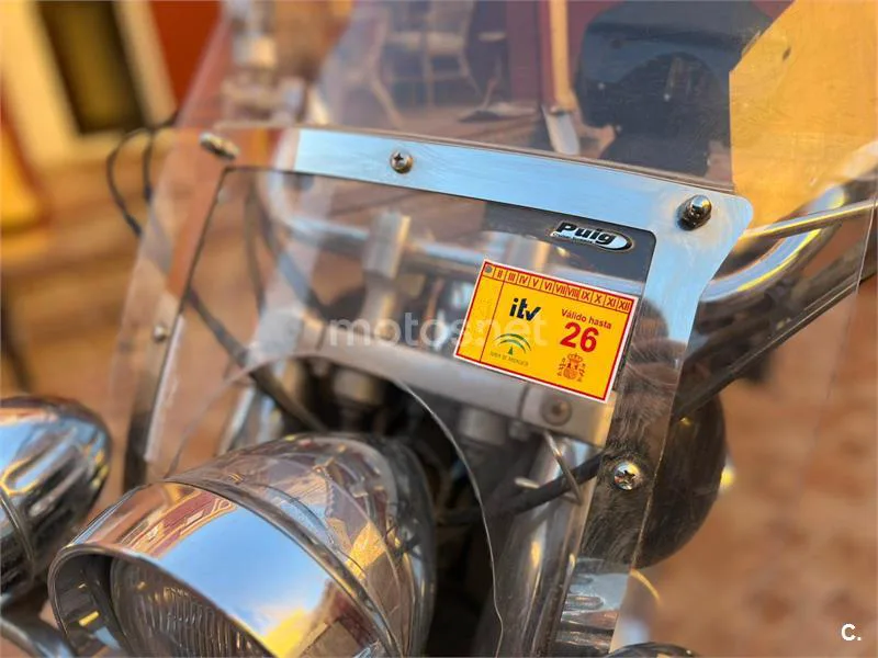Honda VT 750 C Shadow – Vista 5