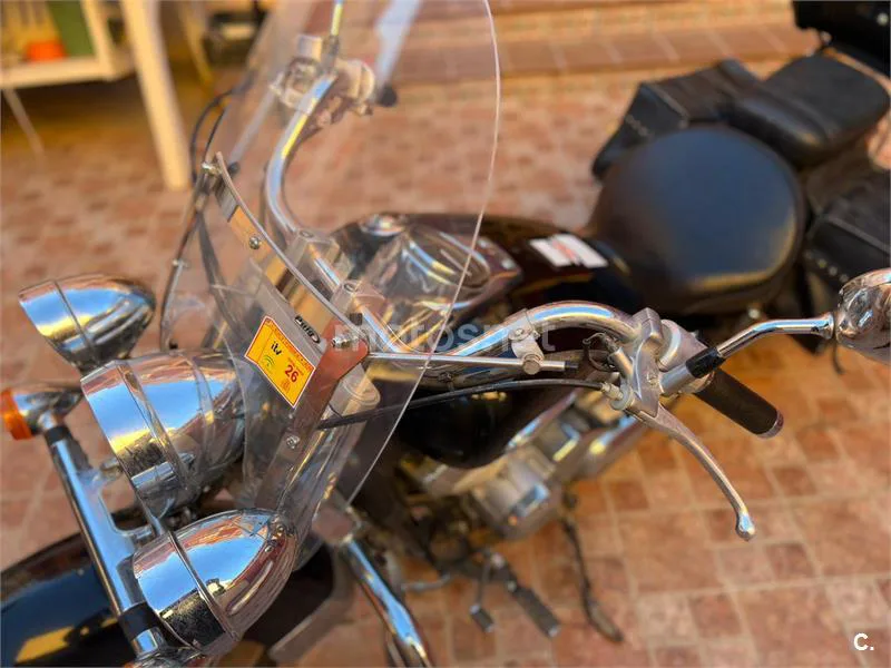 Honda VT 750 C Shadow – Vista 6