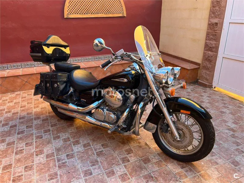 Honda VT 750 C Shadow – Vista 7