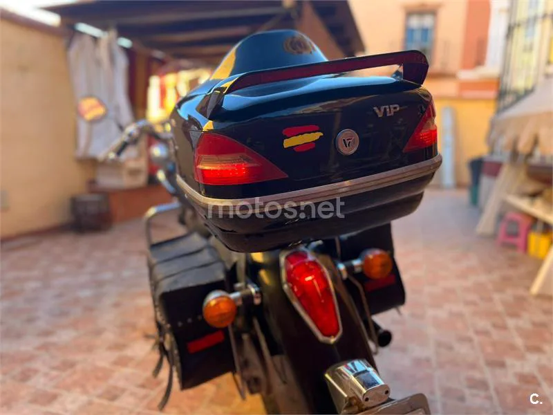 Honda VT 750 C Shadow – Vista 8