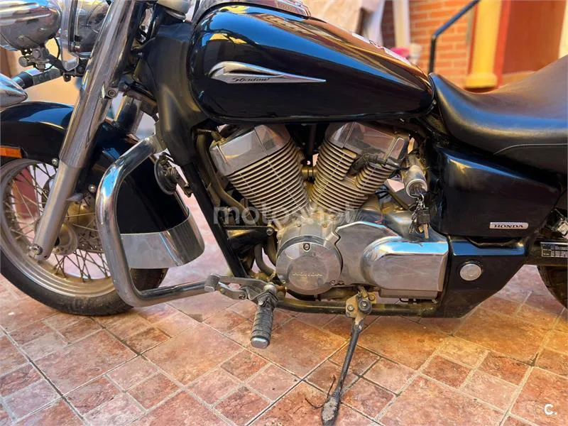 Honda VT 750 C Shadow – Vista 9