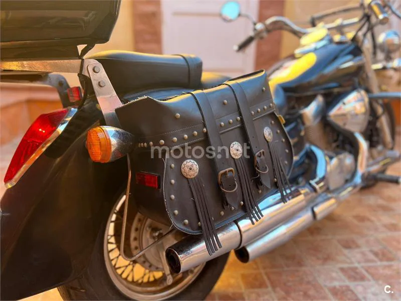 Honda VT 750 C Shadow – Vista 10