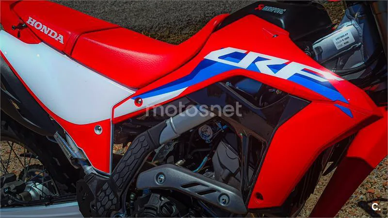 Honda CRF 300 L – Vista 17