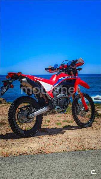 Honda CRF 300 L – Vista 3