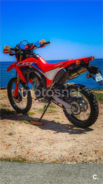 Honda CRF 300 L – Vista 4