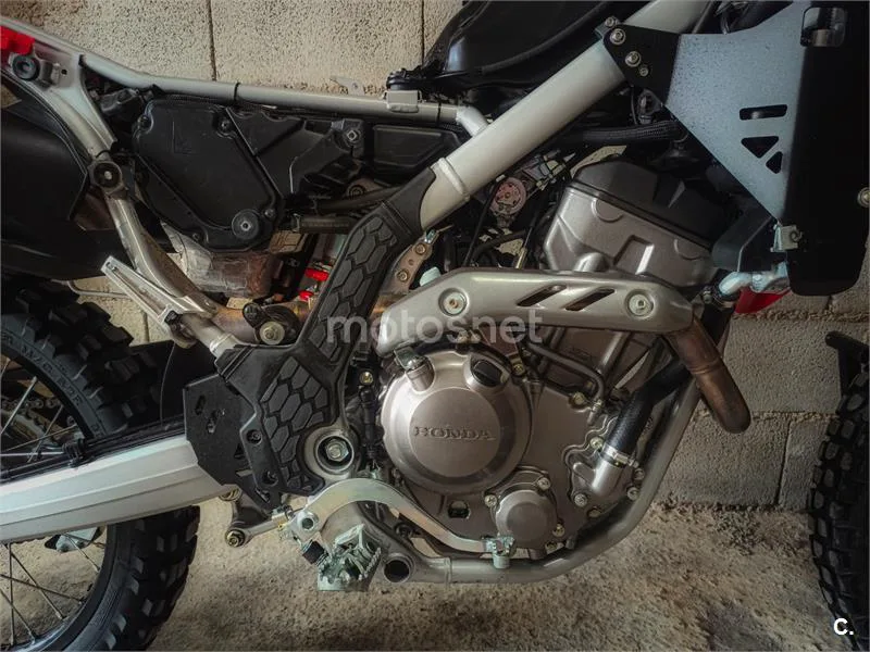Honda CRF 300 L – Vista 8