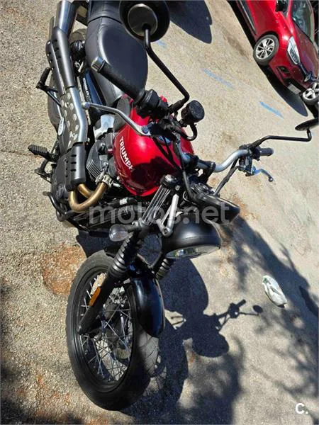 Triumph Scrambler 900 – Vista 3