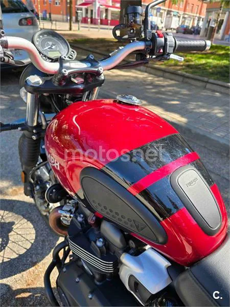 Triumph Scrambler 900 – Vista 5