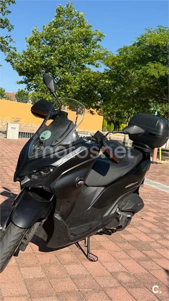 QJ Motor MTX 125 – Vista 2