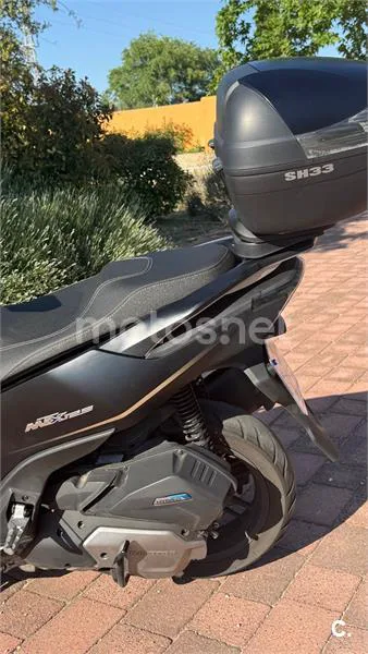 QJ Motor MTX 125 – Vista 5