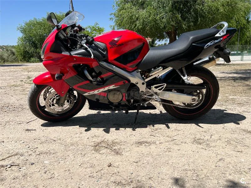 Honda CBR 600 F – Vista 2