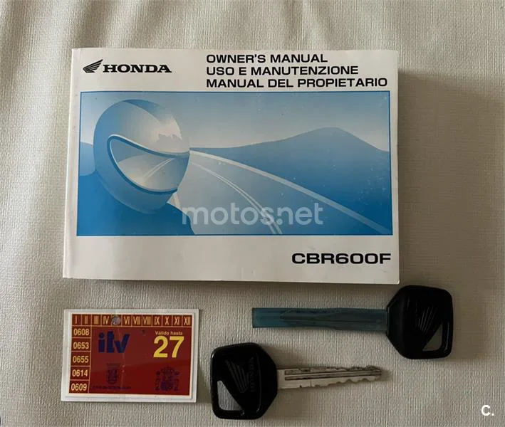 Honda CBR600F - Vista 11