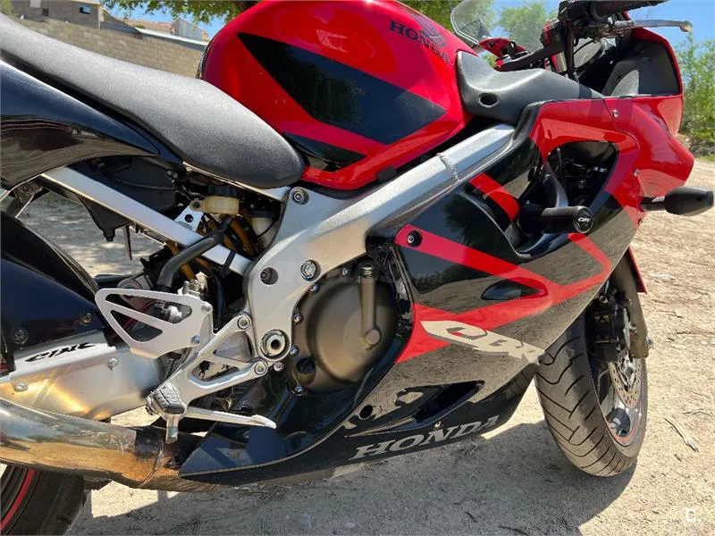 Honda CBR 600 F – Vista 4