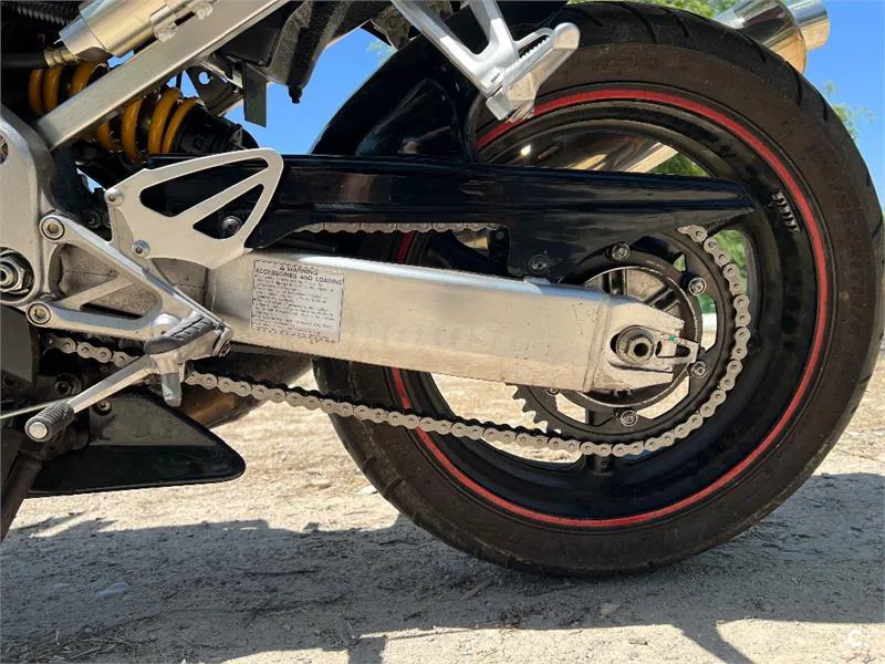 Honda CBR 600 F – Vista 8