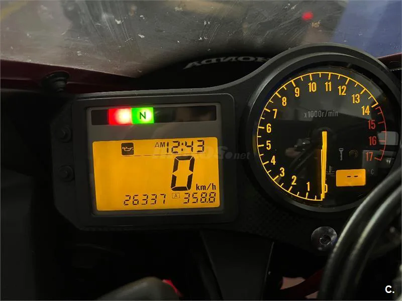 Honda CBR 600 F – Vista 9