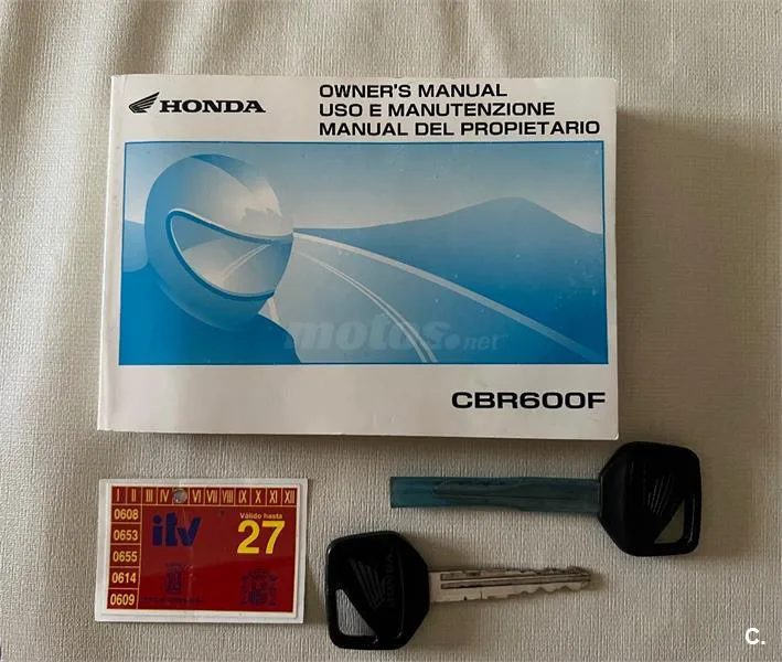 Honda CBR 600 F – Vista 10