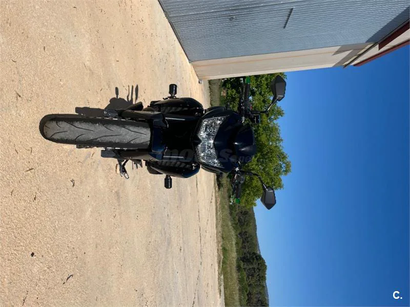 Kawasaki Z750 – Vista 6