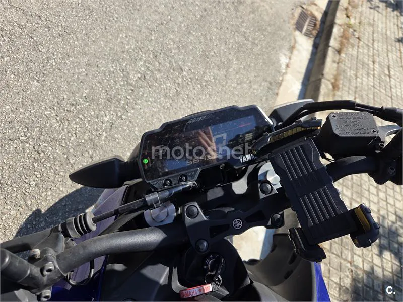 Yamaha MT-125 – Vista 2