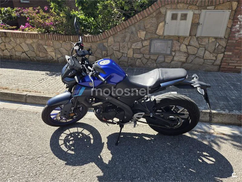 Yamaha MT-125 – Vista 3