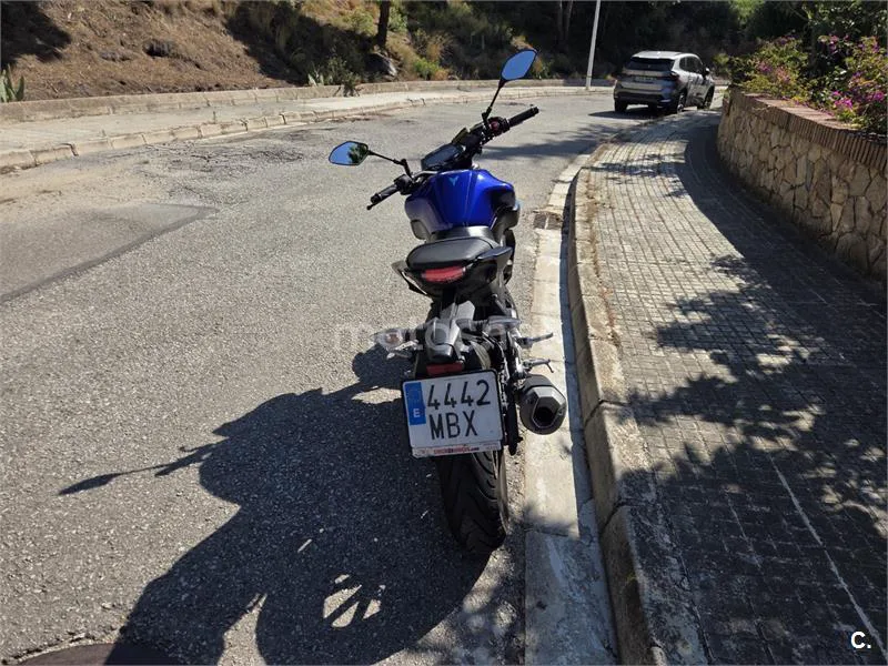 Yamaha MT-125 – Vista 4