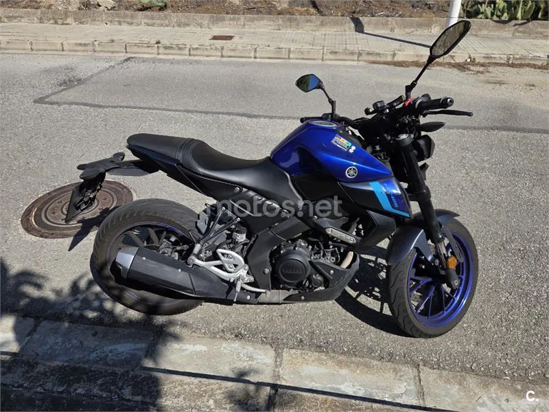 Yamaha MT-125 – Vista 5