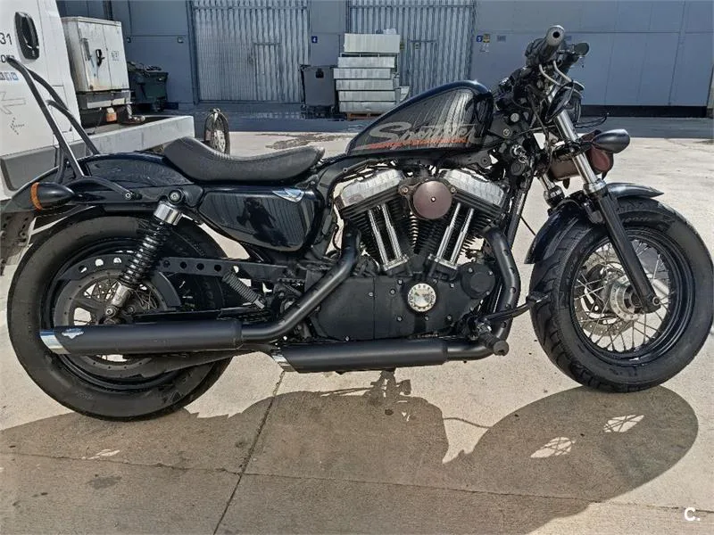 Harley-Davidson Forty-Eight - Vista 3