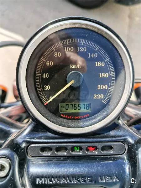 Harley-Davidson Forty-Eight - Vista 9