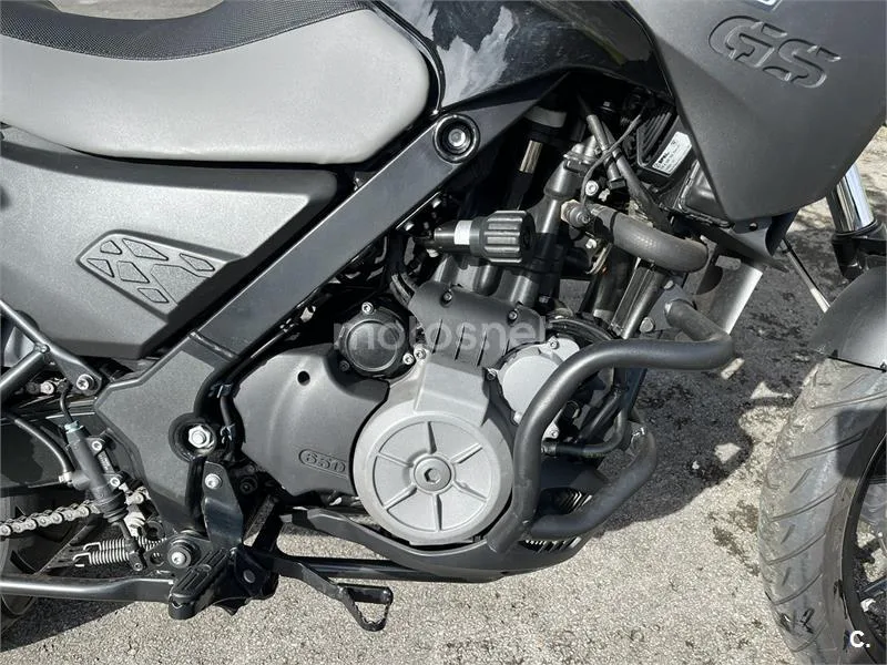 BMW G 650 GS – Vista 3