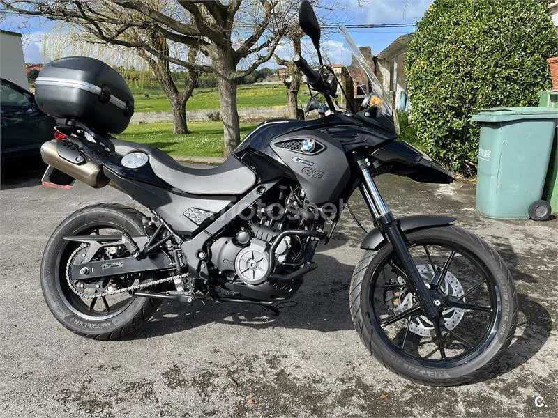 BMW G 650 GS - Vista 4