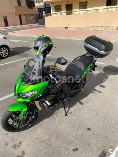 Kawasaki Versys – Vista 2