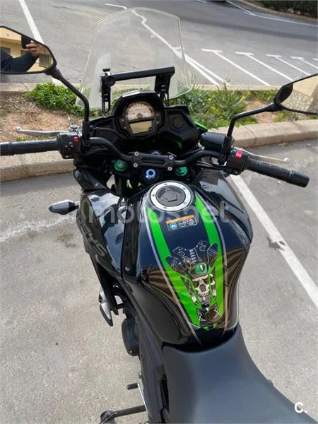 Kawasaki Versys – Vista 3
