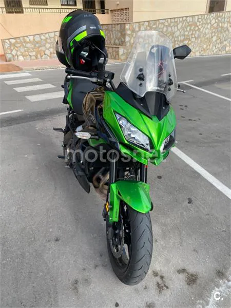 Kawasaki Versys – Vista 4