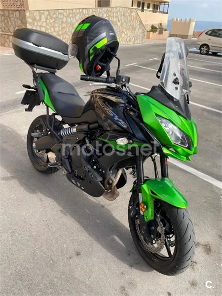 Kawasaki Versys – Vista 5