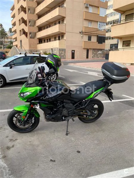 Kawasaki Versys – Vista 6