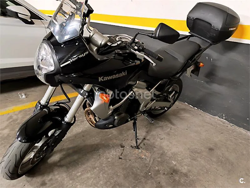 Kawasaki Versys 650 – Vista 2