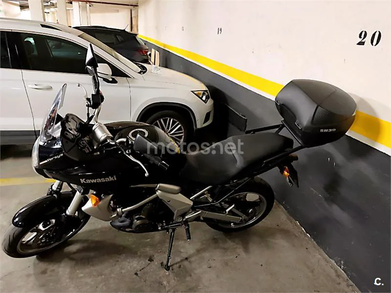 Kawasaki Versys 650 – Vista 3