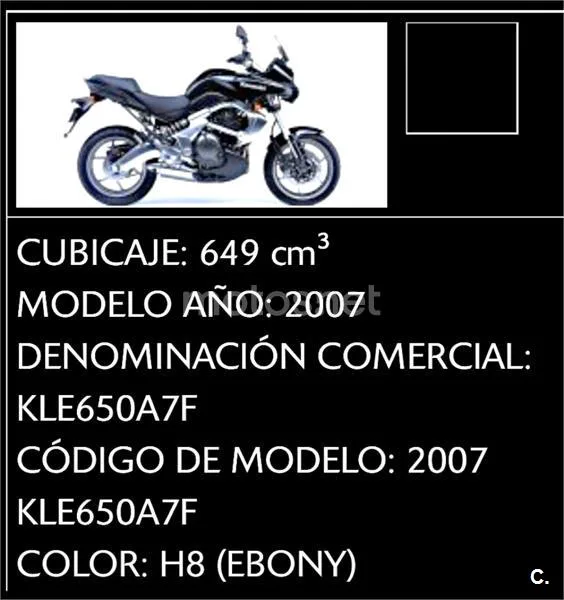 Kawasaki Versys 650 – Vista 7