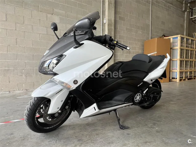 Yamaha TMAX 530 – Vista 5