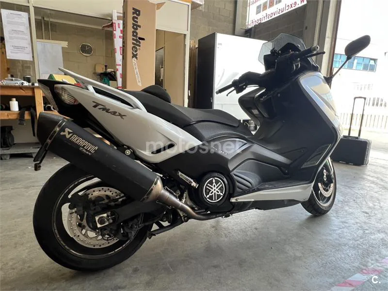 Yamaha TMAX 530 – Vista 6