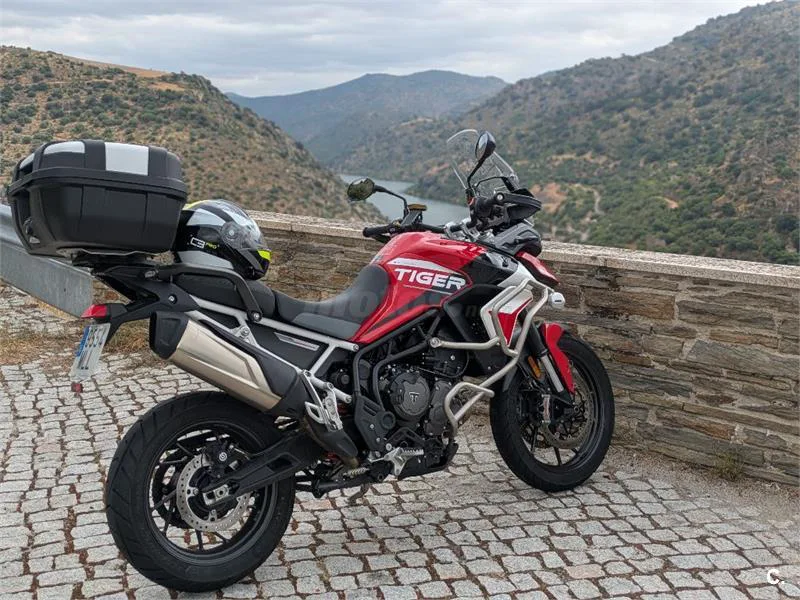Triumph Tiger 900 – Vista 2