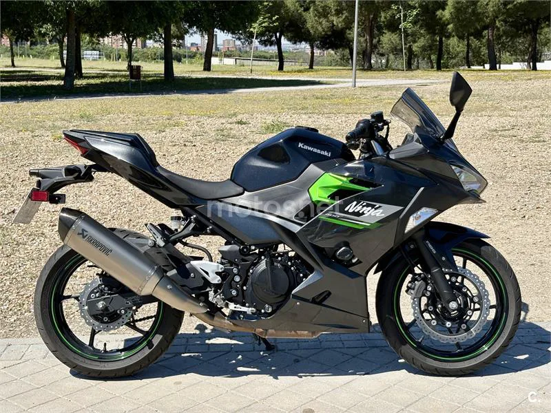 Kawasaki Ninja 400 – Vista 2