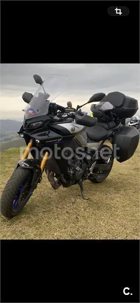 Yamaha Tracer 9 – Vista 2