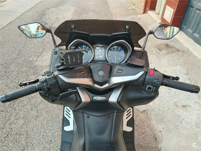 Yamaha TMAX 530 – Vista 6