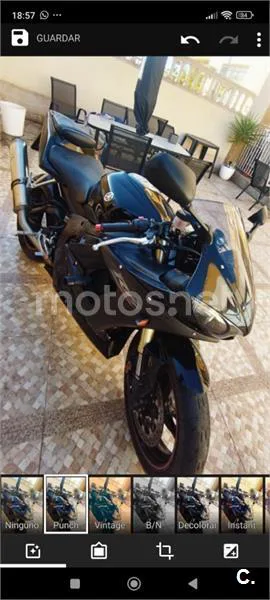 Yamaha R6 – Vista 7