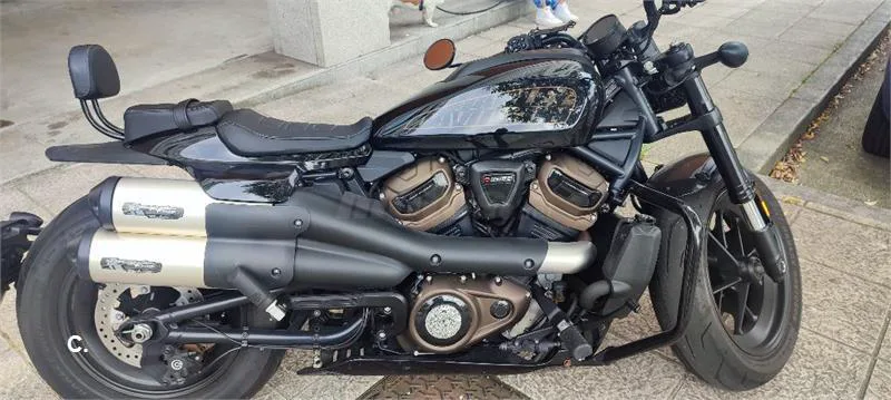 Harley-Davidson Sportster S – Vista 2