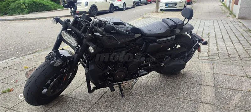 Harley-Davidson Sportster S – Vista 4