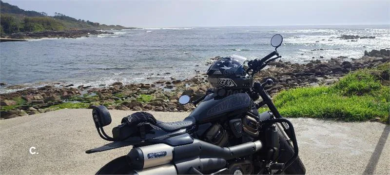 Harley-Davidson Sportster S – Vista 5