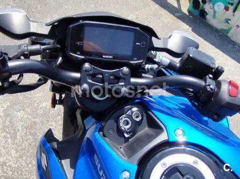 Suzuki GSX-S125 - Vista 3